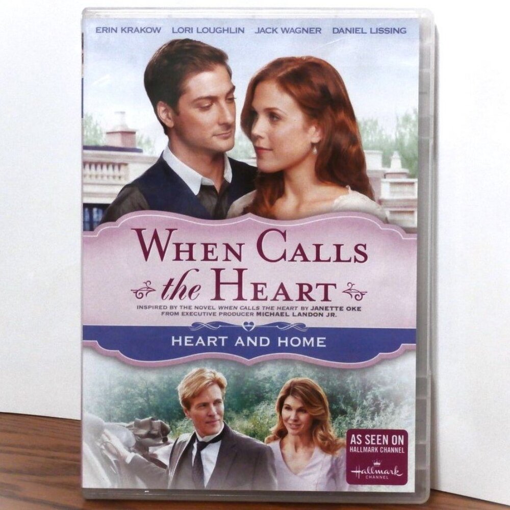(2015 DVD) HALLMARK WHEN CALLS THE HEART  Heart and Home, Erin Krakow, Lori Loug